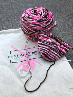 knitting socks