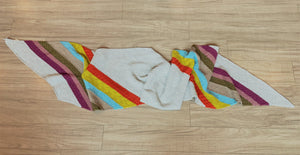 Brighten Up Your Fall Knitting with the Gresham Wrap