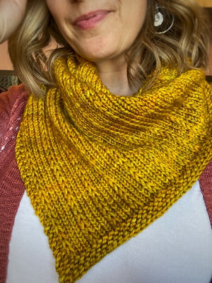 Shop Sample: Candlewick Cowl