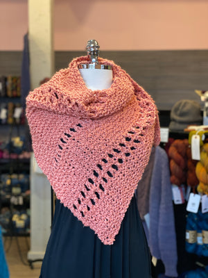 Shop Sample: Oregon Summer (Yarn now on sale!)