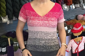 shop sample: edie tee