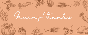 In Thanks