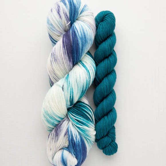 sweet georgia yarns tough love sock kits pine mountain - Knot Another Hat