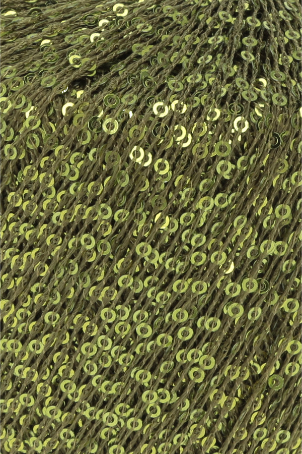 lang yarns paillettes 0098 moss/moss - Knot Another Hat