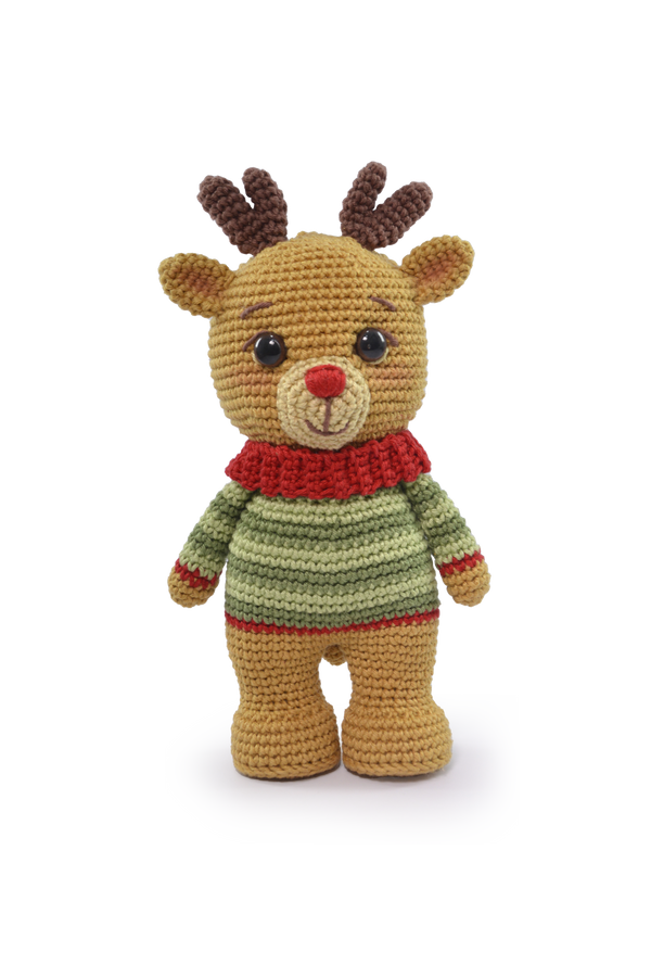 circulo amigurumi christmas collection kit - Knot Another Hat