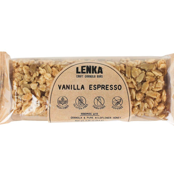 lenka craft granola bars vanilla espresso - Knot Another Hat