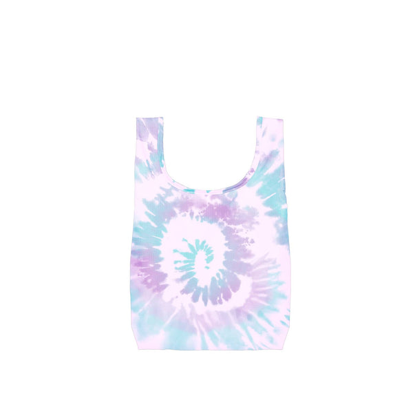 twist & shout shopping bag purple tie-dye - Knot Another Hat