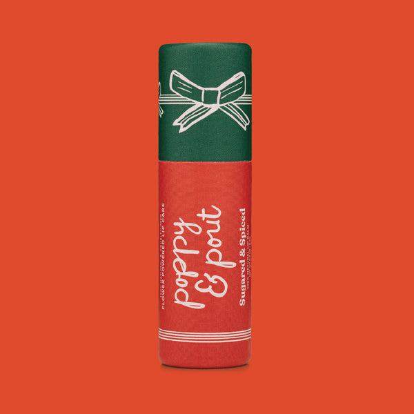 poppy & pout limited edition lip balm