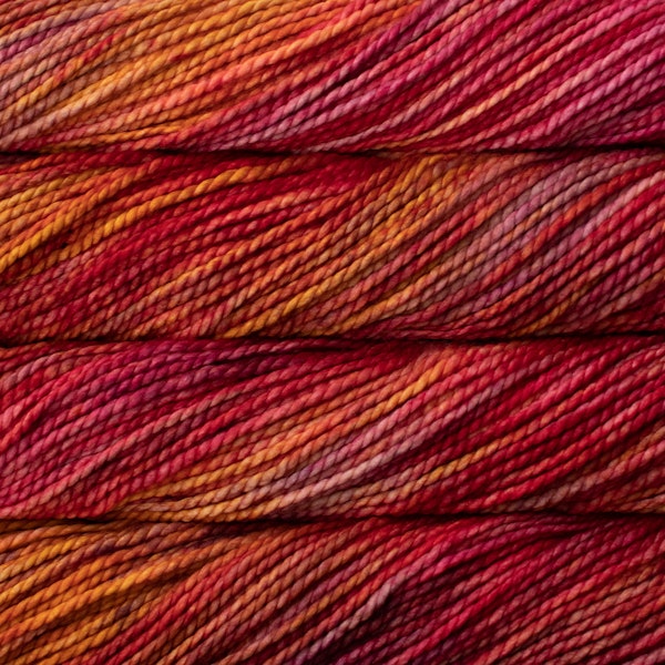 malabrigo vientos 658 zinnias - Knot Another Hat