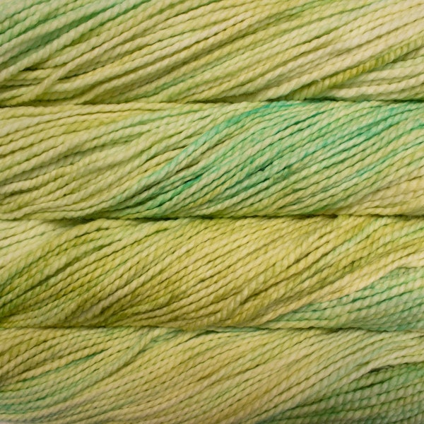 malabrigo vientos 913 lime - Knot Another Hat