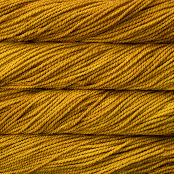 malabrigo vientos 035 frank ochre - Knot Another Hat