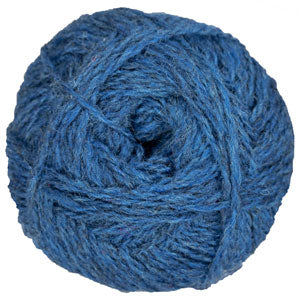 jamieson's of shetland spindrift 168 clyde blue - Knot Another Hat