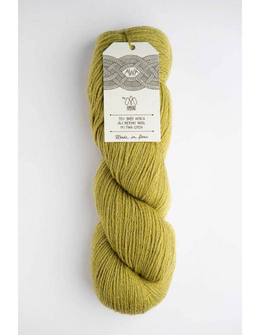 amano awa 1122 pistachio - Knot Another Hat