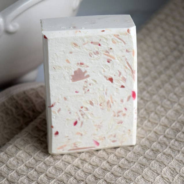 the sudsy goat soapery peony petals - Knot Another Hat