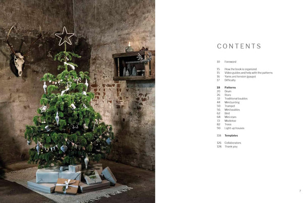 nordic christmas crochet  - Knot Another Hat