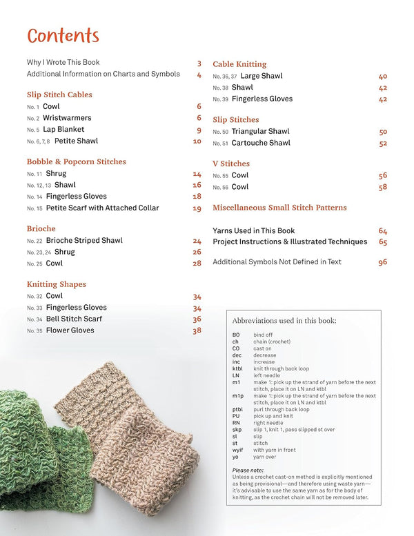 55 fantastic japanese knitting stitches  - Knot Another Hat