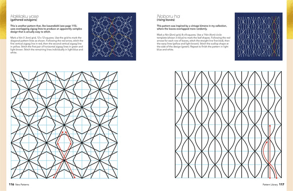 the ultimate sashiko sourcebook - Knot Another Hat