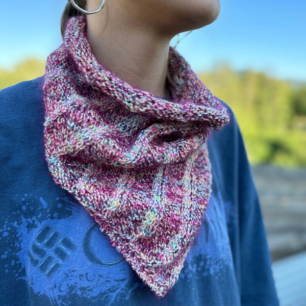 knot another hat hazy cowl (download)  - Knot Another Hat