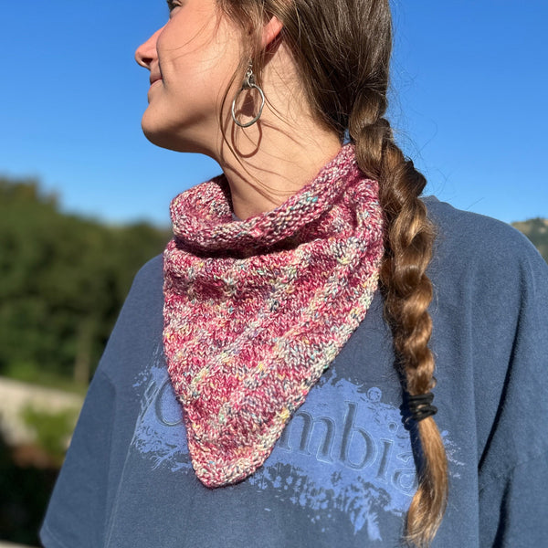 knot another hat hazy cowl (download)  - Knot Another Hat