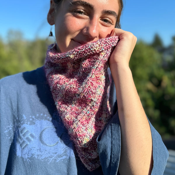 knot another hat hazy cowl (download)  - Knot Another Hat