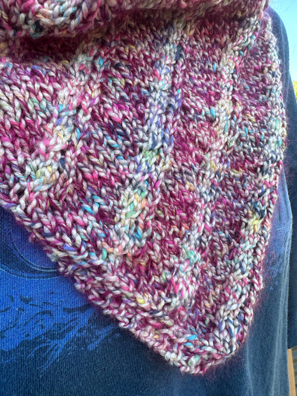 knot another hat hazy cowl (download)  - Knot Another Hat