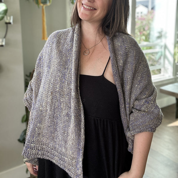 knot another hat haunui poncho or wrap (download)  - Knot Another Hat