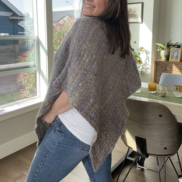 knot another hat haunui poncho or wrap (download)  - Knot Another Hat