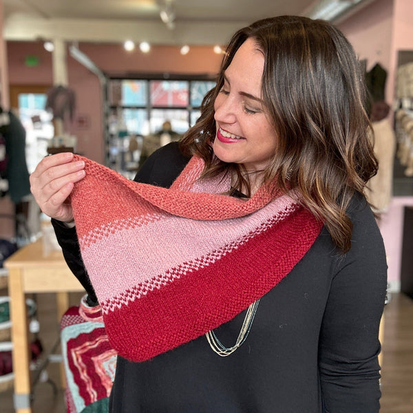 knot another hat talara cowl grab-n-go bundles  - Knot Another Hat