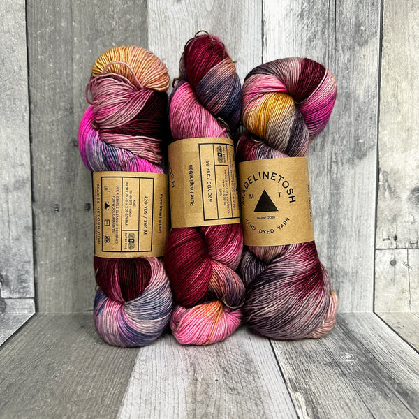 madelinetosh tosh merino light HOTM: pure imagination - Knot Another Hat