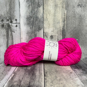 lavendersheep superwash bulky plus! cherry bomb - Knot Another Hat