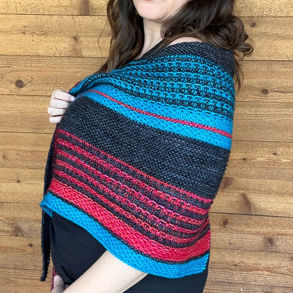 knot another hat vívido shawl (download)  - Knot Another Hat