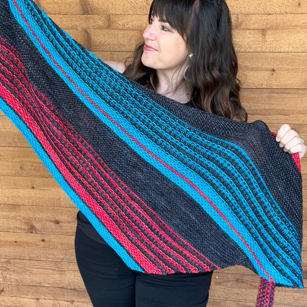 knot another hat vivido shawl grab-n-go bundles  - Knot Another Hat