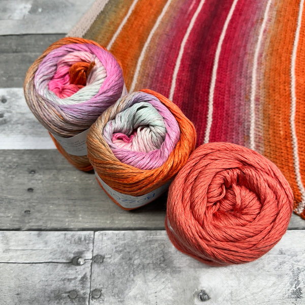 knot another hat snail trail grab-n-go bundles pavon/stinging rose - Knot Another Hat
