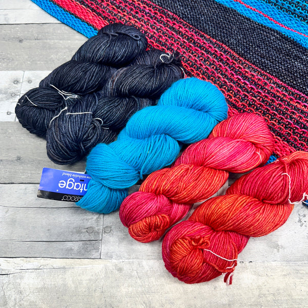 knot another hat vivido shawl grab-n-go bundles 4 - Knot Another Hat