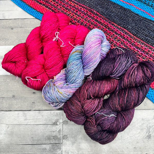 knot another hat vivido shawl grab-n-go bundles 8 - Knot Another Hat