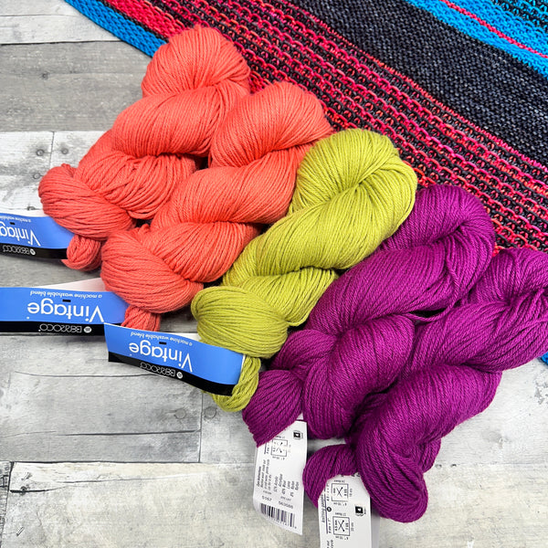 knot another hat vivido shawl grab-n-go bundles 12 - Knot Another Hat