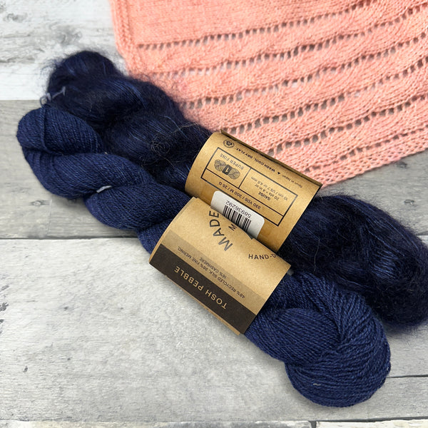 knot another hat making waves cowl grab-n-go bundles ink - Knot Another Hat
