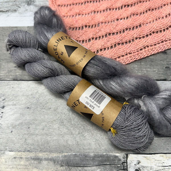 knot another hat making waves cowl grab-n-go bundles great grey owl - Knot Another Hat
