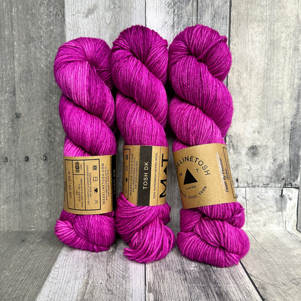 madelinetosh tosh dk death by elocution - Knot Another Hat