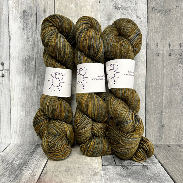 lavendersheep shaniko fingering woodland - Knot Another Hat