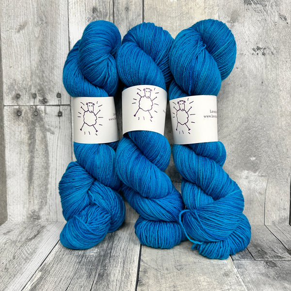 lavendersheep shaniko fingering seattle sky - Knot Another Hat