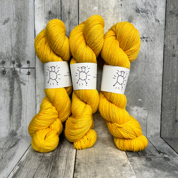 lavendersheep shaniko fingering sunshine - Knot Another Hat