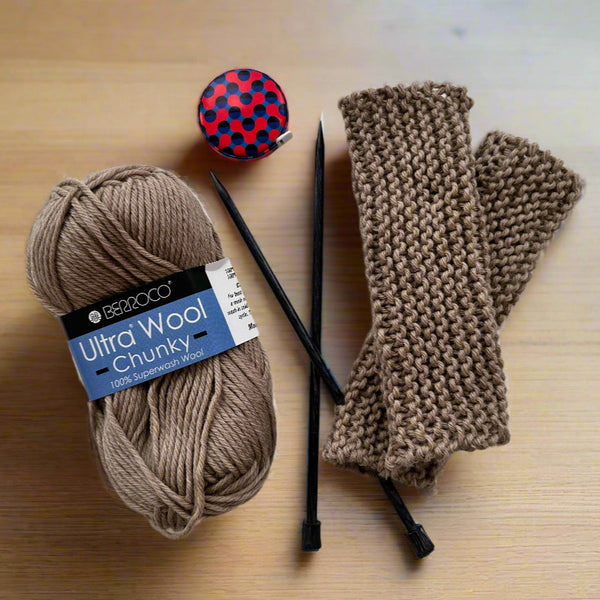 Learn to Knit - Knot Another Hat