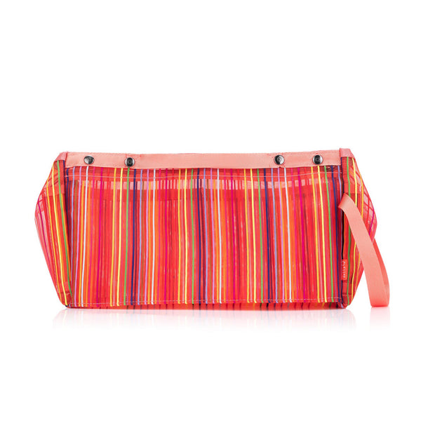 della q oh snap sack large / rainbow sunset - Knot Another Hat