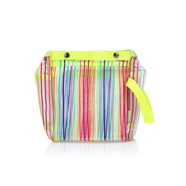 della q oh snap sack small / rainbow grass - Knot Another Hat