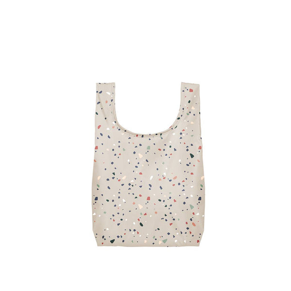 twist & shout shopping bag gray terrazo - Knot Another Hat