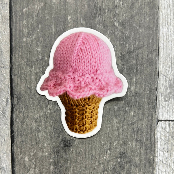 small packages knit stickers bubblegum - Knot Another Hat