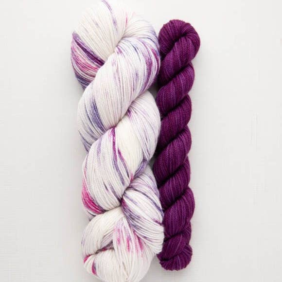 sweet georgia yarns tough love sock kits berryessa - Knot Another Hat