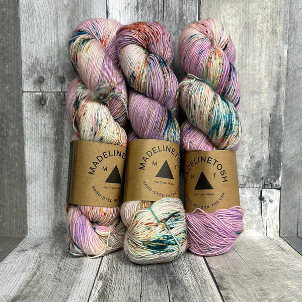 madelinetosh tosh merino light asking for a friend - Knot Another Hat