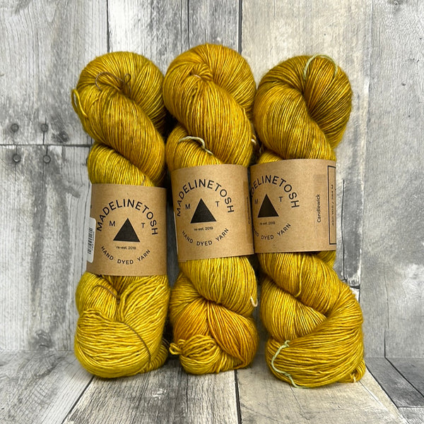 madelinetosh tosh merino light candlewick - Knot Another Hat